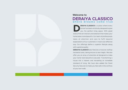 Deraiya Classico Brochure Image 2