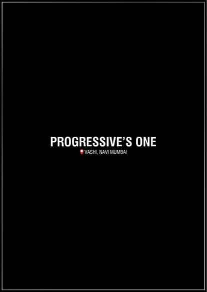 Progressive One Brochure Image 1
