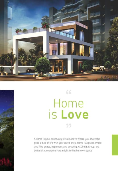 Jindal Uptown Avenue Brochure Image 9