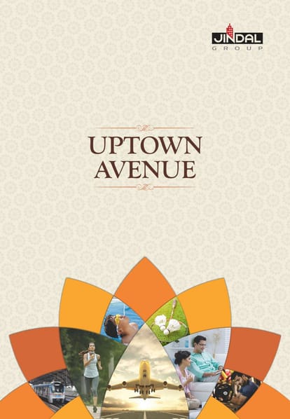 Jindal Uptown Avenue Brochure Image 1
