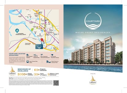 Lakhani Courtyard Brochure Image 1