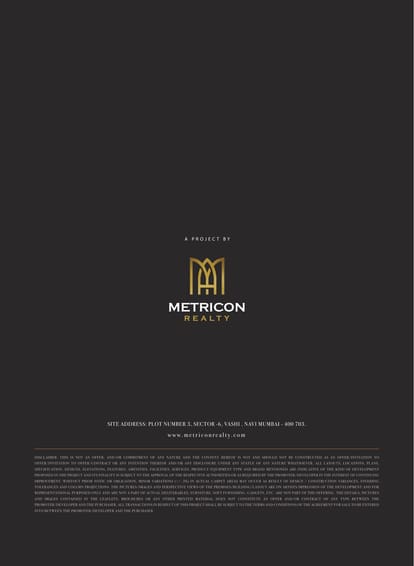 Metricon The Gateway Brochure Image 36