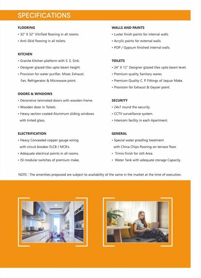 Balaji Exotica Brochure Image 7