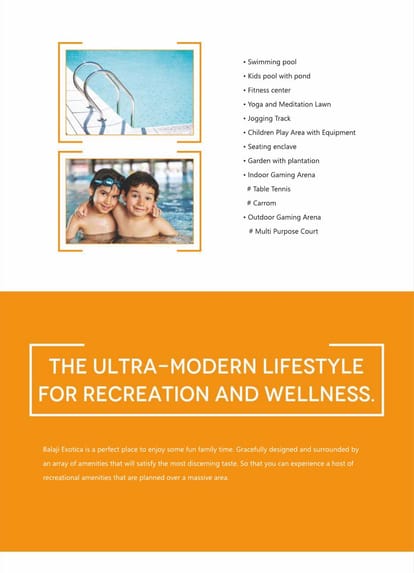 Balaji Exotica Brochure Image 5