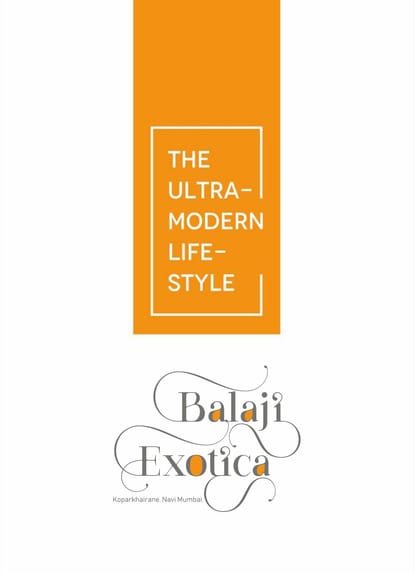 Balaji Exotica Brochure Image 1