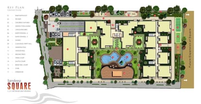 Sandeep White Square Brochure Image 4
