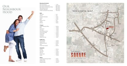 Sandeep White Square Brochure Image 12