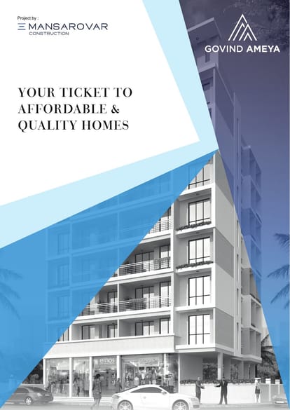 Priyal Govind Ameya Brochure Image 1