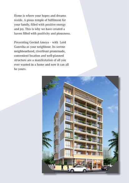 Priyal Govind Ameya Brochure Image 2