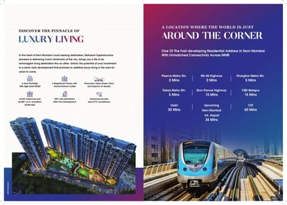 Mahaavir Exotique Phase 1 Brochure Image 2