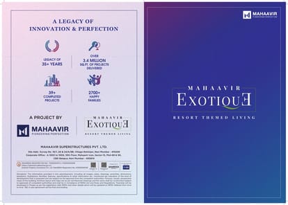 Mahaavir Exotique Phase 1 Brochure Image 1
