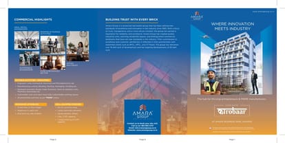 Amara Business Park Brochure Image 1