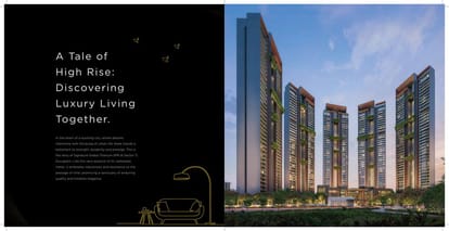 Signature Global Titanium SPR Brochure Image 3