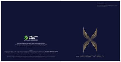 Signature Global De Luxe DXP Brochure Image 1
