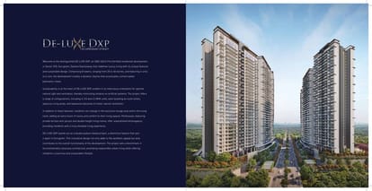 Signature Global De Luxe DXP Brochure Image 3