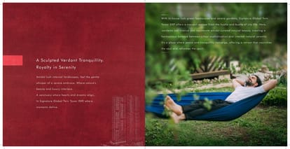 Signature Twin Tower DXP Brochure Image 6