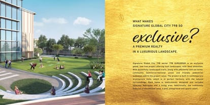 Signature Global City 79B Brochure Image 19