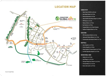 Signature Global City 93 Brochure Image 4