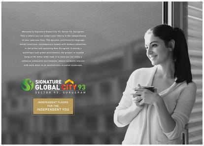 Signature Global City 93 Brochure Image 2