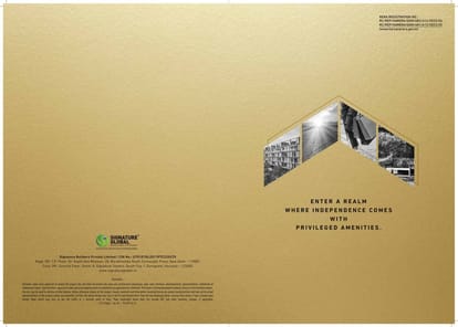 Signature Global City 93 Brochure Image 1