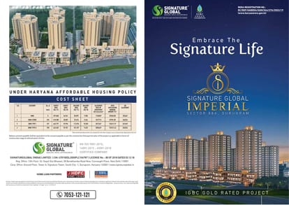Signature Global Imperial Brochure Image 11