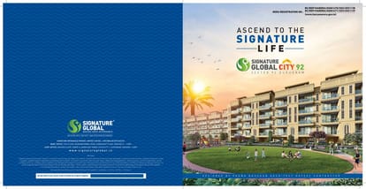 Signature Global City 92 Brochure Image 1