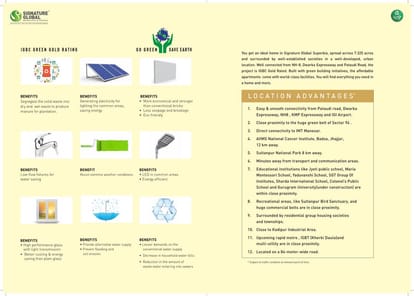 Signature Global Superbia Brochure Image 3