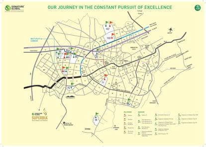 Signature Global Superbia Brochure Image 4