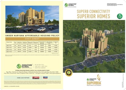 Signature Global Superbia Brochure Image 1