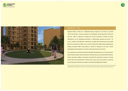 Signature Global Superbia Brochure Image 2