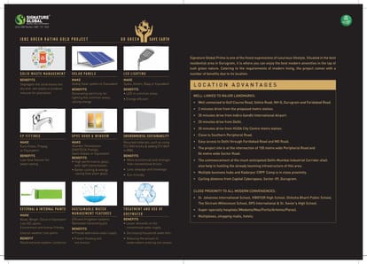 Signature Global Prime Brochure Image 3