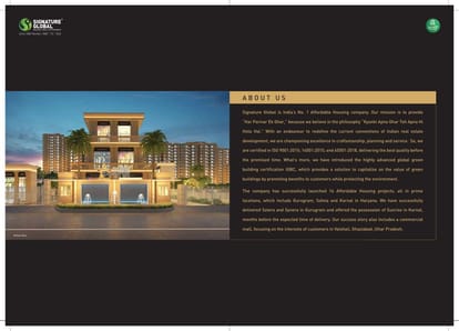 Signature Global Prime Brochure Image 2