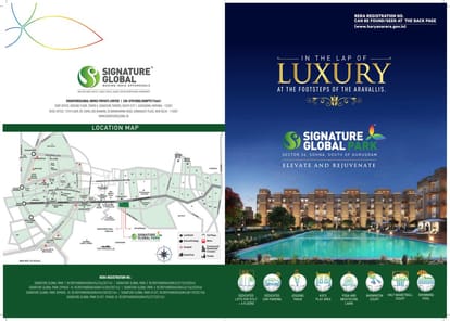 Signature Global Park Brochure Image 1