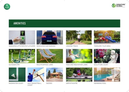 Signature Global Park Brochure Image 3