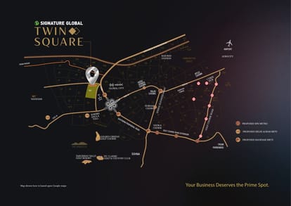 Signature Global Twin Square Brochure Image 3