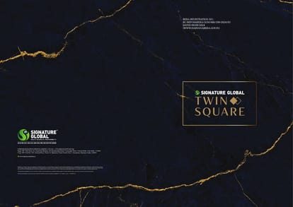 Signature Global Twin Square Brochure Image 1