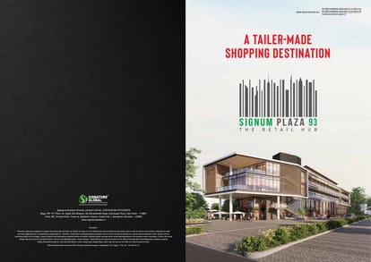 Signature Signum Plaza 93 Brochure Image 1