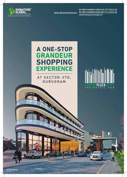 Signum Plaza 37D 2 Brochure Image 1