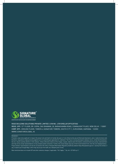 Signum Plaza 37D 2 Brochure Image 8