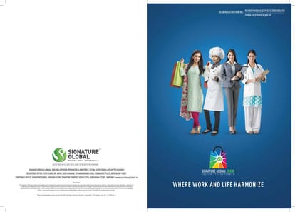 Signature Global SCO 37D Brochure Image 1