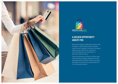 Signature Global SCO 37D Brochure Image 2