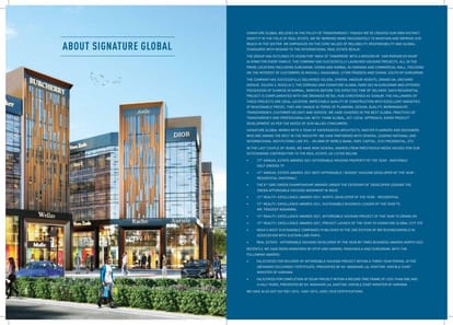 Signature Global SCO 37D Brochure Image 22