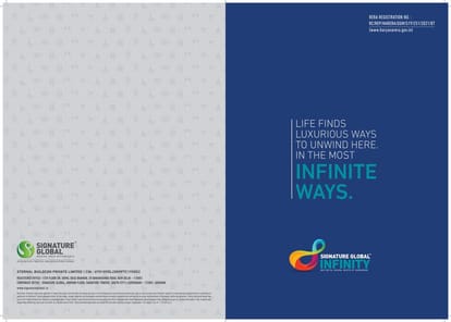 Signature Global Infinity Mall Brochure Image 1
