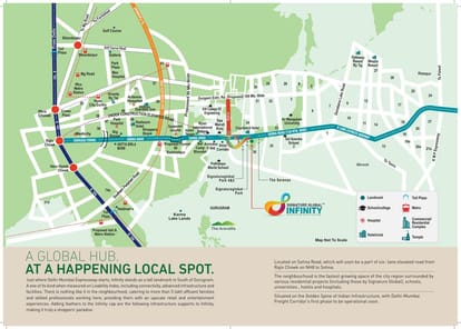 Signature Global Infinity Mall Brochure Image 5