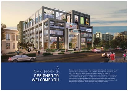 Signature Global Infinity Mall Brochure Image 3