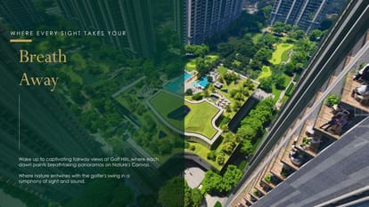 M3M Golf Hills Brochure Image 5