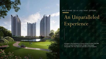 M3M Golf Hills Brochure Image 4