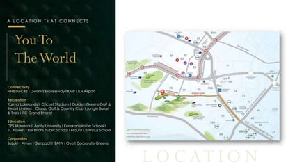 M3M Golf Hills Brochure Image 9