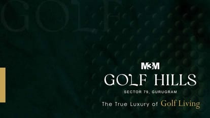 M3M Golf Hills Brochure Image 1