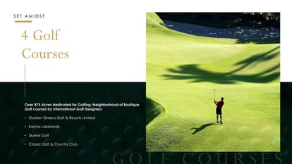 M3M Golf Hills Brochure Image 8